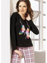 Derya Kurşun 706 Bayan Pijama Takım 