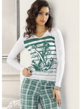 Derya Kurşun 710 Bayan Pijama Takım 
