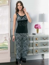 Derya Kurşun 736 Pijama Takım