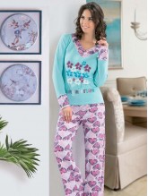 Derya Kurşun 761 Pijama Takım