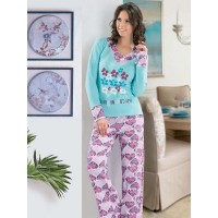 Derya Kurşun 761 Pijama Takım