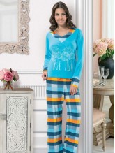 Derya Kurşun 763 Pijama Takım