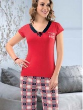 Derya Kurşun 788 Pijama Takım