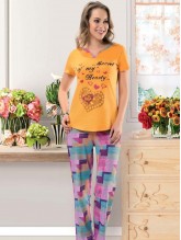 Derya Kurşun 801 Pijama Takım