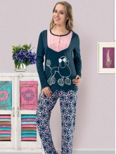 Derya Kurşun 814 Pijama Takım