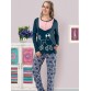 Derya Kurşun 814 Pijama Takım