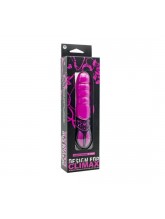 Design For Climax Boğumlu Vibratör (Pembe)