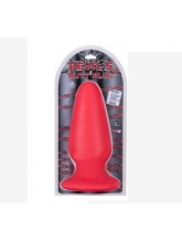Devil´s Mega Büyük Anal Plug (Kırmızı)