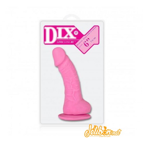 Dix Love Clone™ Pembe Dildo Model 1