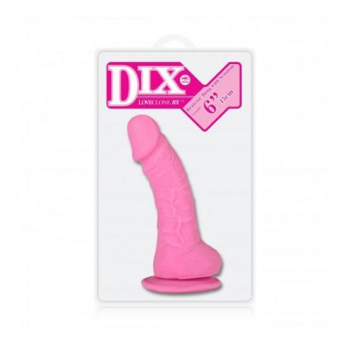 Dix Love Clone™ Pembe Dildo Model 1