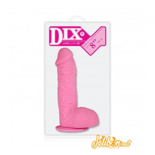 Dix Love Clone™ Pembe Dildo Model 2