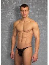 Doreanse 1366 Siyah Transparan Erkek String