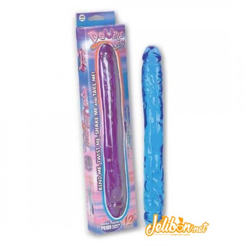 Double Dong Çift Taraflı Jel Dildo