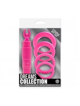 Dreams Collection - Çiftlere Özel Zevk Seti - Pembe