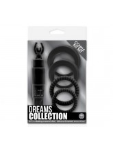 Dreams Collection - Çiftlere Özel Zevk Seti - Siyah