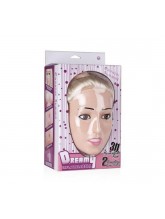 Dreamy 3D Şişme Bebek - Chantal Summae