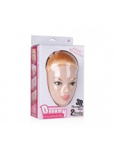 Dreamy 3D Şişme Bebek - Jenni Shabane