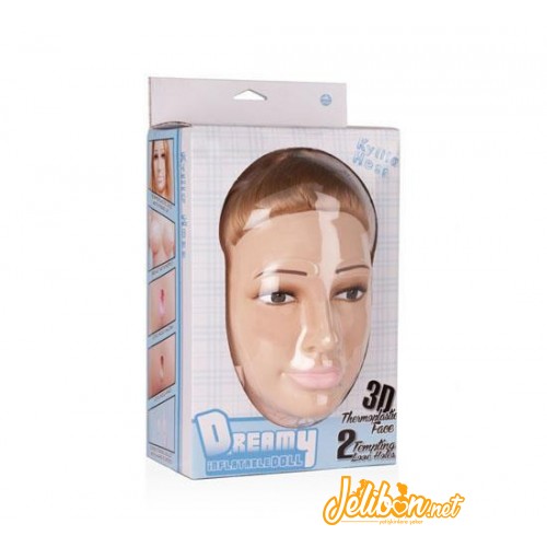 Dreamy 3D Şişme Bebek - Kylila Hess