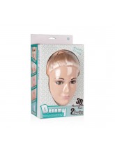 Dreamy 3D Şişme Bebek - Mercy Koval