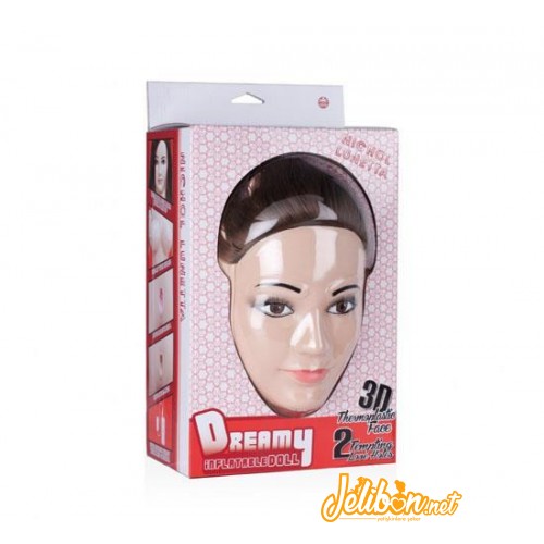 Dreamy 3D Şişme Bebek - Nichol Lunetta