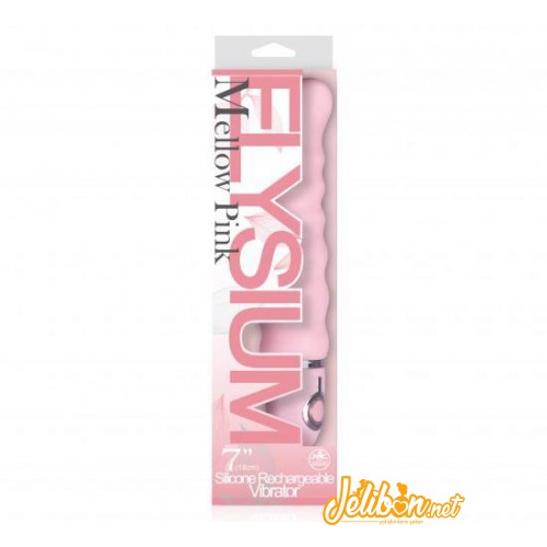 Elysium Şarjlı Bükülebilir 18cm Pembe Vibratör