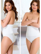 Emay 2009 Dikişsiz Yüksek Bel Slip