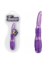 Exotic Diamond 23cm Mor Jel Vibratör