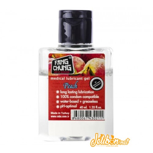 Fang Chung 40 ML. Şeftali Aromalı Kayganlaştırıcı Jel