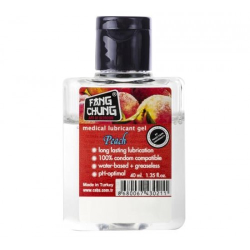 Fang Chung 40 ML. Şeftali Aromalı Kayganlaştırıcı Jel