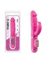 Flaming Amour Multi Fonksiyonel 15cm Elit Vibratör 