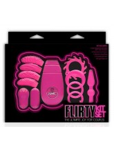 Flirty Kit Çiftler için Aşk Seti 3 (Pembe)