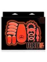 Flirty Kit Çiftler için Aşk Seti 3 (Turuncu)