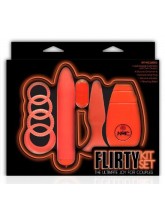Flirty Kit Çiftler için Aşk Seti (Turuncu)