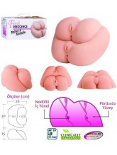 Fresh Innocence Bailey & Natalie Yarım Kalça Mastürbatör