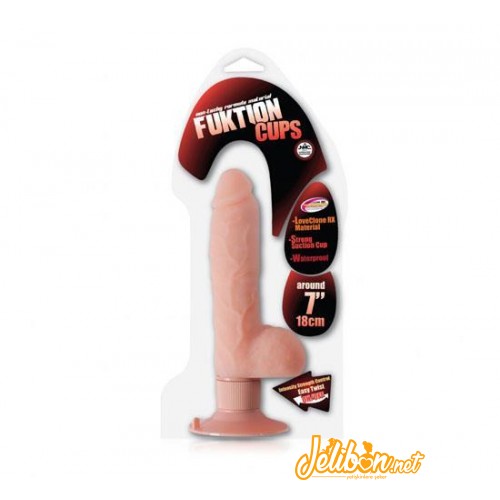 Fuktion Cups Vantuzlu Love Clone 18cm Vibratör