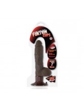 Fuktion Cups Vantuzlu Love Clone 18cm Zenci Vibratör