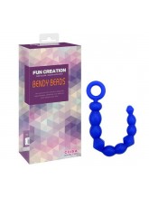 Fun Creation Bendy Beads Silikon Anal Tıkaç