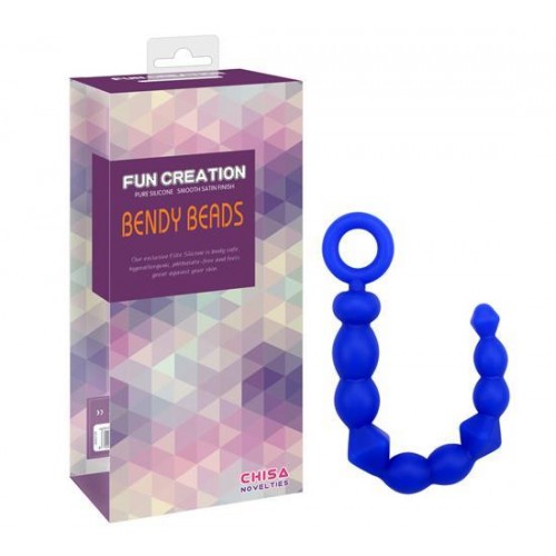 Fun Creation Bendy Beads Silikon Anal Tıkaç