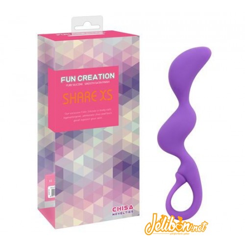 Fun Creation Share XS Silikon Anal Tıkaç