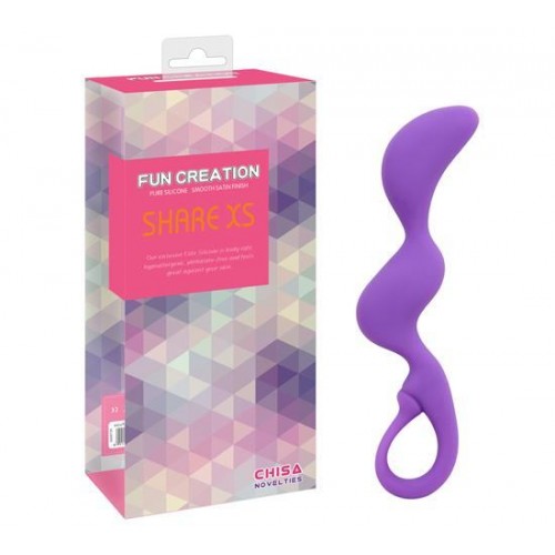 Fun Creation Share XS Silikon Anal Tıkaç