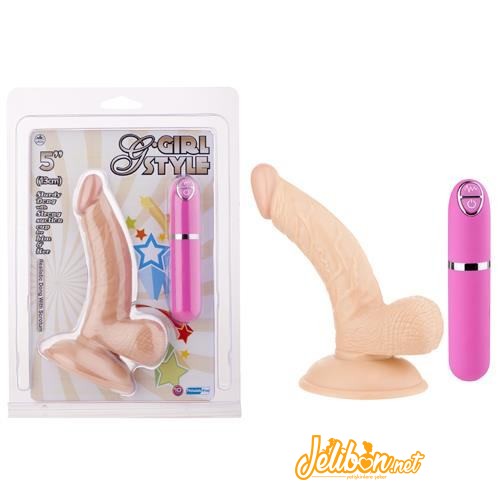 G Girl Style 13cm 5 Vibratör Model1