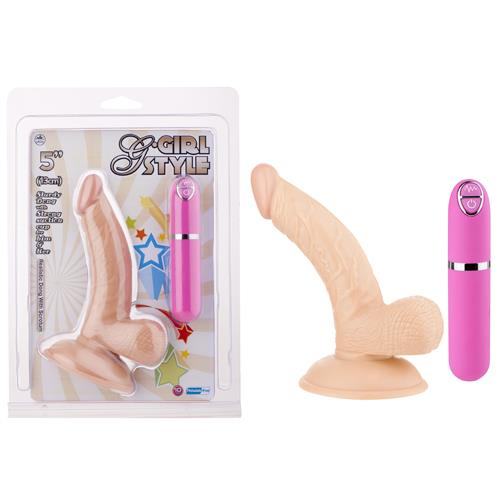 G Girl Style 13cm 5 Vibratör Model1