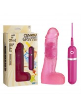 G Girl Style Pembe 13 cm Jel Vibratör