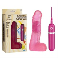 G Girl Style Pembe 13 cm Jel Vibratör