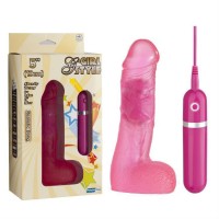 G Girl Style Pembe 13 cm Jel Vibratör