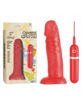 G Girl Style Pembe 15 cm Jel Vibratör