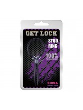 Get Lock Stud Ring Penis Sıkıştırma Halkası