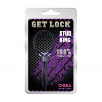 Get Lock Stud Ring Penis Sıkıştırma Halkası