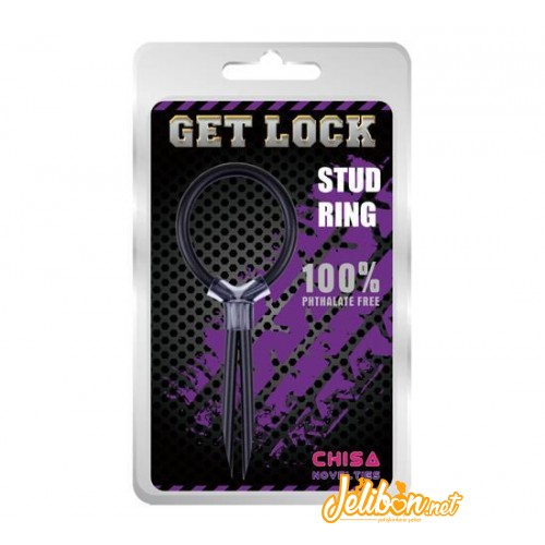 Get Lock Stud Ring Penis Sıkıştırma Halkası