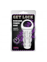 Get Lock Tırtıklı Penis & Testis Kılıfı